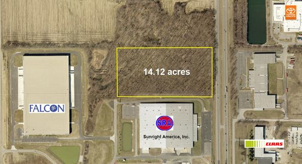 Woodside Northwest Industrial Park: S International Drive, Columbus, IN 47201